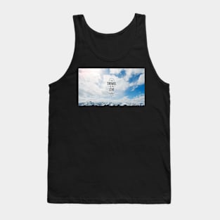 To Travel is to Live Tank Top